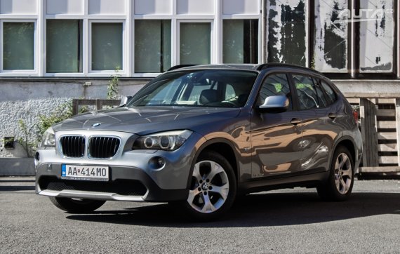 BMW X1 xDrive 20d AT6 130kW / NA SPLÁTKY / NA PROTIÚČET 2010 - hlavní pohled