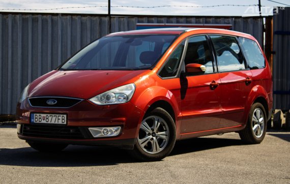 Ford Galaxy 1.8 TDCi 92kW MT6 / NA SPLÁTKY / NA PROTIÚČET 2008 - hlavní pohled