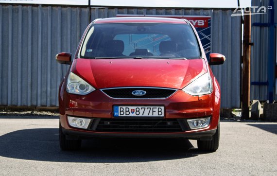 Ford Galaxy 1.8 TDCi 92kW MT6 / NA SPLÁTKY / NA PROTIÚČET 2008 oranžová