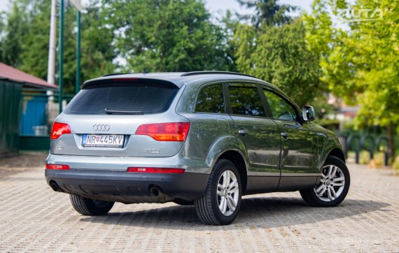 Audi Q7 3.0 TDI quattro tiptronic 171kW AT6 / NA SPLÁTKY / NA SPROTIÚČET 2006 šedá