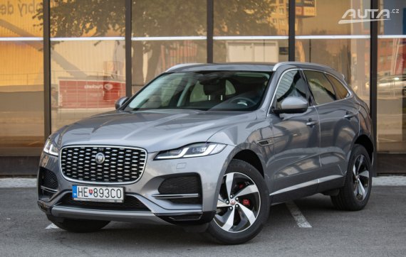 Jaguar F-Pace 2.0 D165 MHEV AWD / 120kW / A8 / ZÁRUKA / AJ NA SPLÁTKY / PROTIÚČET 2021 - hlavní pohled