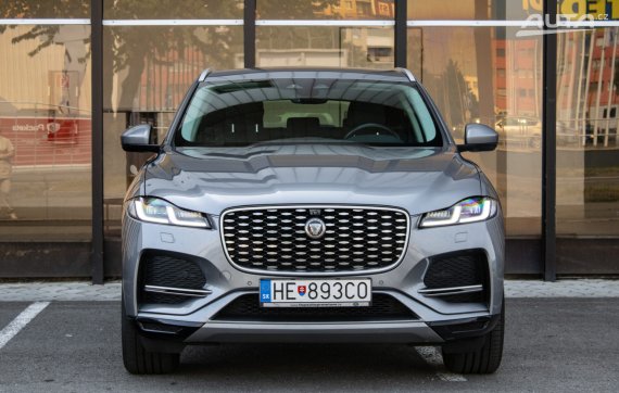 Jaguar F-Pace 2.0 D165 MHEV AWD / 120kW / A8 / ZÁRUKA / AJ NA SPLÁTKY / PROTIÚČET 2021 šedá