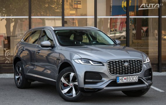 Jaguar F-Pace 2.0 D165 MHEV AWD / 120kW / A8 / ZÁRUKA / AJ NA SPLÁTKY / PROTIÚČET 2021 šedá