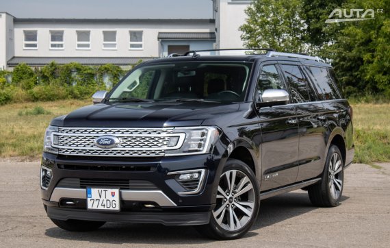 Ford Expedition PLATINUM MAX 3.5 V6 / 280kW / A10 / ZÁRUKA / AJ NA SPLÁTKY / PROTIÚČET
