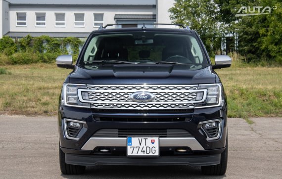 Ford Expedition PLATINUM MAX 3.5 V6 / 280kW / A10 / ZÁRUKA / AJ NA SPLÁTKY / PROTIÚČET 2022 modrá