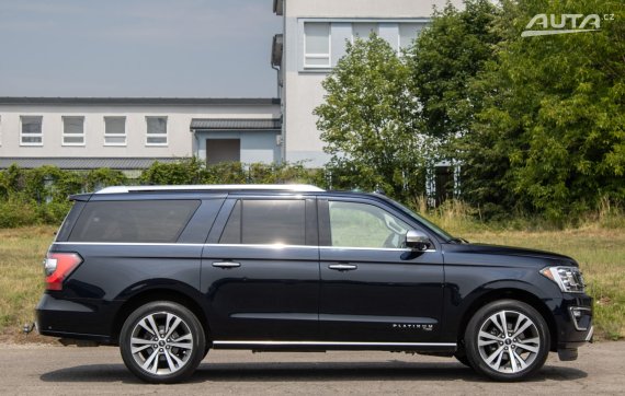 Ford Expedition PLATINUM MAX 3.5 V6 / 280kW / A10 / ZÁRUKA / AJ NA SPLÁTKY / PROTIÚČET 2022 modrá