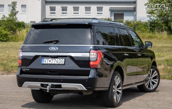 Ford Expedition PLATINUM MAX 3.5 V6 / 280kW / A10 / ZÁRUKA / AJ NA SPLÁTKY / PROTIÚČET 2022 modrá