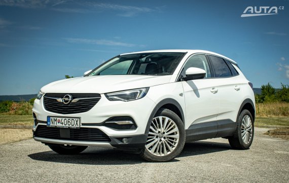 Opel Grandland X 1.5 CDTI AT/8 2020 / AJ NA SPLÁTKY / 2020 bílá