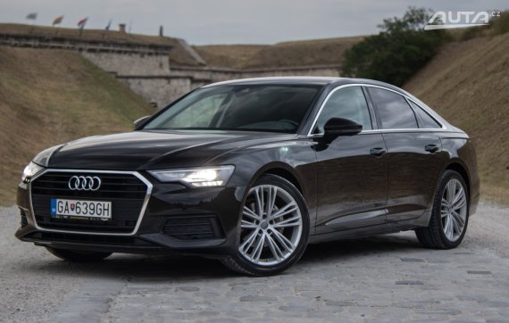 Audi A6 40 2.0 TDI mHEV Basis S tronic 150kW AT7 / NA SPLÁTKY / NA PROTIÚČET 2019 - hlavní pohled