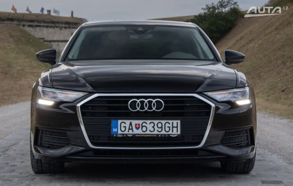 Audi A6 40 2.0 TDI mHEV Basis S tronic 150kW AT7 / NA SPLÁTKY / NA PROTIÚČET 2019 černá