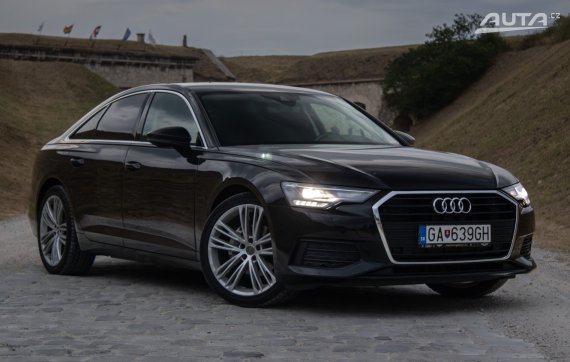 Audi A6 40 2.0 TDI mHEV Basis S tronic 150kW AT7 / NA SPLÁTKY / NA PROTIÚČET 2019 černá