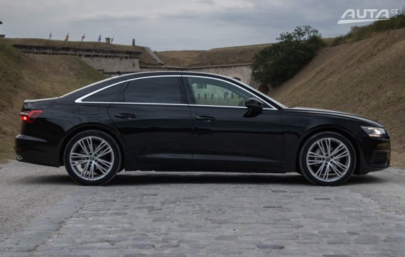 Audi A6 40 2.0 TDI mHEV Basis S tronic 150kW AT7 / NA SPLÁTKY / NA PROTIÚČET 2019 černá