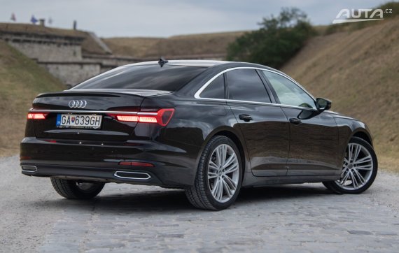 Audi A6 40 2.0 TDI mHEV Basis S tronic 150kW AT7 / NA SPLÁTKY / NA PROTIÚČET 2019 černá