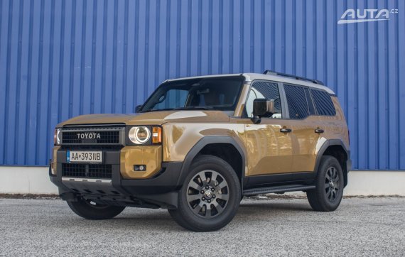 Toyota Land Cruiser Limited Edition 151kW / AJ NA SPLÁTKY / PROTIÚČET