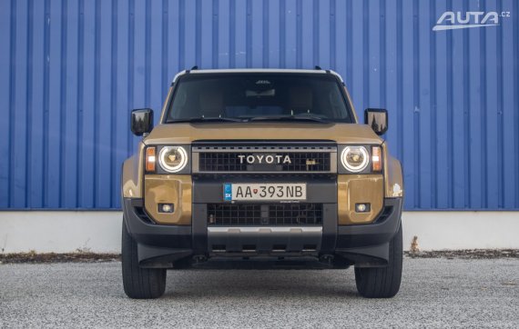 Toyota Land Cruiser Limited Edition 151kW / AJ NA SPLÁTKY / PROTIÚČET 2025 žlutá