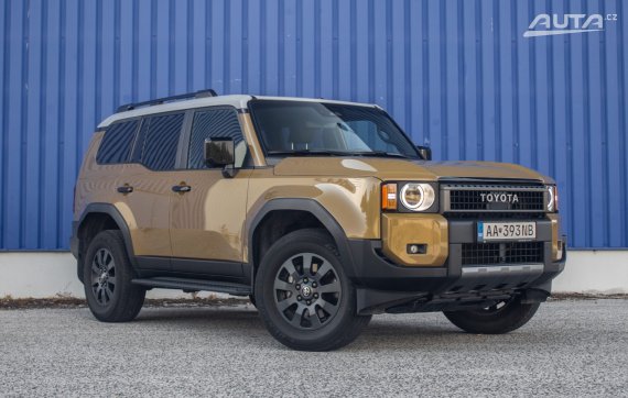 Toyota Land Cruiser Limited Edition 151kW / AJ NA SPLÁTKY / PROTIÚČET 2025 žlutá