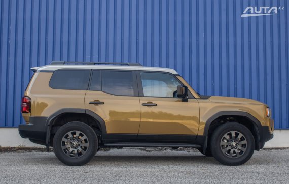 Toyota Land Cruiser Limited Edition 151kW / AJ NA SPLÁTKY / PROTIÚČET 2025 žlutá