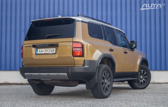 Toyota Land Cruiser Limited Edition 151kW / AJ NA SPLÁTKY / PROTIÚČET 2025 žlutá