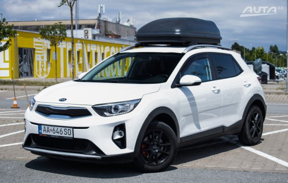 Kia Stonic 73,3kW (2019) / AJ NA SPLÁTKY / PROTIÚČET / 2019 - hlavní pohled