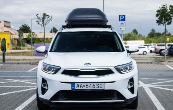 Kia Stonic 73,3kW (2019) / AJ NA SPLÁTKY / PROTIÚČET / 2019 bílá