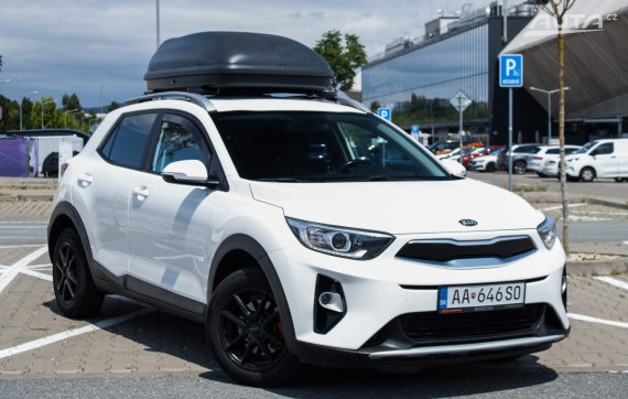 Kia Stonic 73,3kW (2019) / AJ NA SPLÁTKY / PROTIÚČET / 2019 bílá