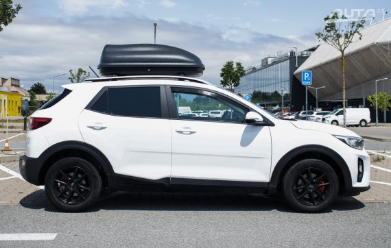 Kia Stonic 73,3kW (2019) / AJ NA SPLÁTKY / PROTIÚČET / 2019 bílá