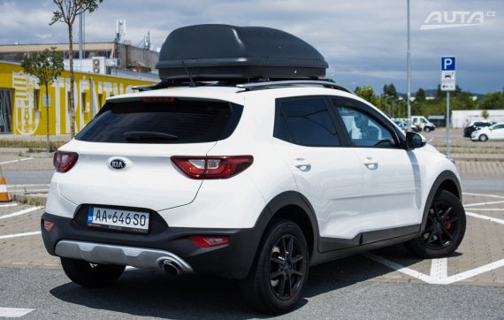 Kia Stonic 73,3kW (2019) / AJ NA SPLÁTKY / PROTIÚČET / 2019 bílá