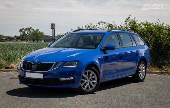 Škoda Octavia Combi 2.0 TDI Style, 110 kW, M6 / AJ NA SPLÁTKY / PROTIODNOTA / 2020 - hlavní pohled