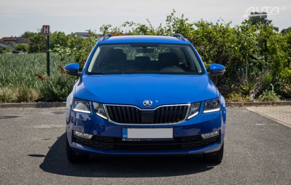 Škoda Octavia Combi 2.0 TDI Style, 110 kW, M6 / AJ NA SPLÁTKY / PROTIODNOTA / 2020 modrá