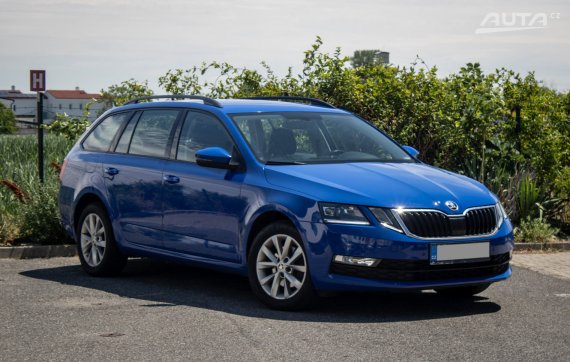 Škoda Octavia Combi 2.0 TDI Style, 110 kW, M6 / AJ NA SPLÁTKY / PROTIODNOTA / 2020 modrá
