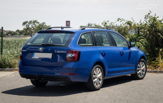 Škoda Octavia Combi 2.0 TDI Style, 110 kW, M6 / AJ NA SPLÁTKY / PROTIODNOTA / 2020 modrá