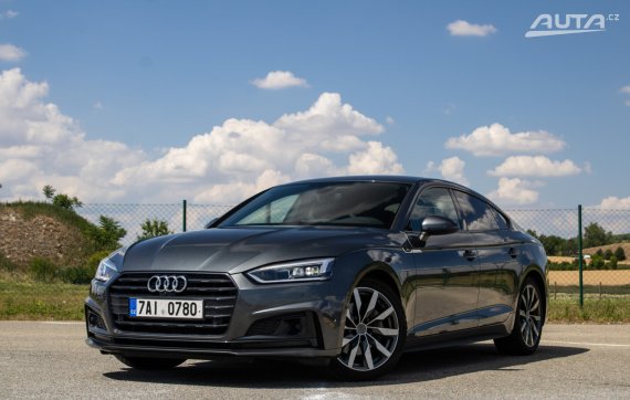 Audi A5 2018 - hlavní pohled