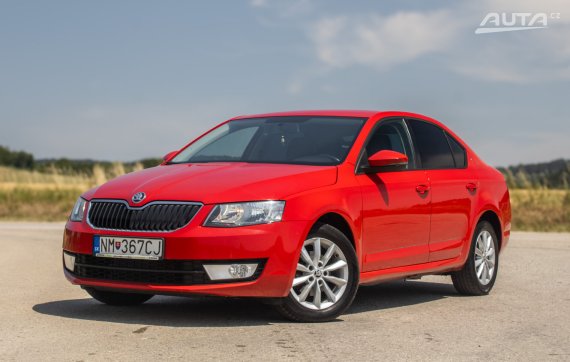 Škoda Octavia 1.6 TDI Active 77kW105HP M5 / AJ NA SPLÁTKY / PROTIÚČET 2014 - hlavní pohled