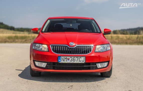 Škoda Octavia 1.6 TDI Active 77kW105HP M5 / AJ NA SPLÁTKY / PROTIÚČET 2014 červená