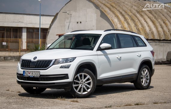 Škoda Kodiaq 1.4 TSI ACT Ambition DSG, 110 kW, A6 / AJ NA SPLÁTKY / PROTIHODNOTA / 2017 - hlavní pohled