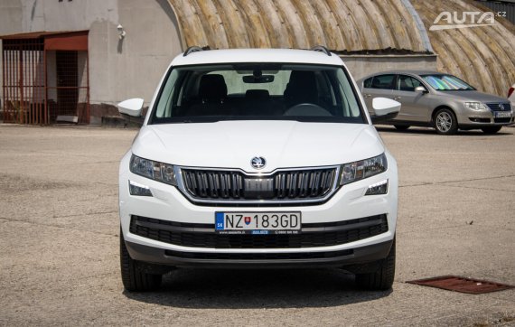 Škoda Kodiaq 1.4 TSI ACT Ambition DSG, 110 kW, A6 / AJ NA SPLÁTKY / PROTIHODNOTA / 2017 bílá