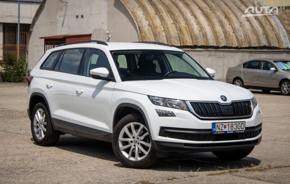 Škoda Kodiaq 1.4 TSI ACT Ambition DSG, 110 kW, A6 / AJ NA SPLÁTKY / PROTIHODNOTA / 2017 bílá