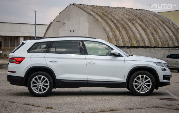 Škoda Kodiaq 1.4 TSI ACT Ambition DSG, 110 kW, A6 / AJ NA SPLÁTKY / PROTIHODNOTA / 2017 bílá
