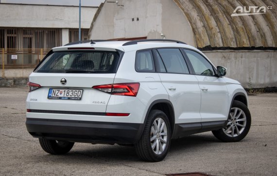 Škoda Kodiaq 1.4 TSI ACT Ambition DSG, 110 kW, A6 / AJ NA SPLÁTKY / PROTIHODNOTA / 2017 bílá