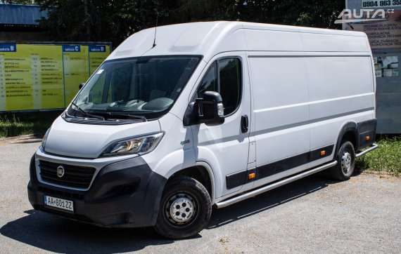 Fiat Ducato 3.0 CNG L4H2, 100kW (2019) / AJ NA SPLÁTKY / PROTIÚČET / 2019 bílá