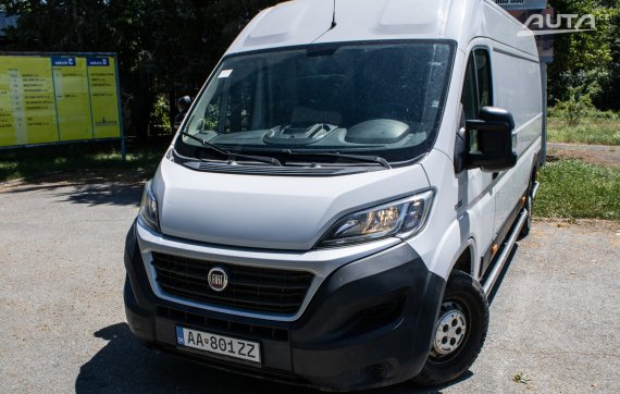 Fiat Ducato 3.0 CNG L4H2, 100kW (2019) / AJ NA SPLÁTKY / PROTIÚČET / 2019 bílá
