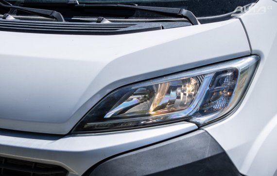 Fiat Ducato 3.0 CNG L4H2, 100kW (2019) / AJ NA SPLÁTKY / PROTIÚČET / 2019 bílá