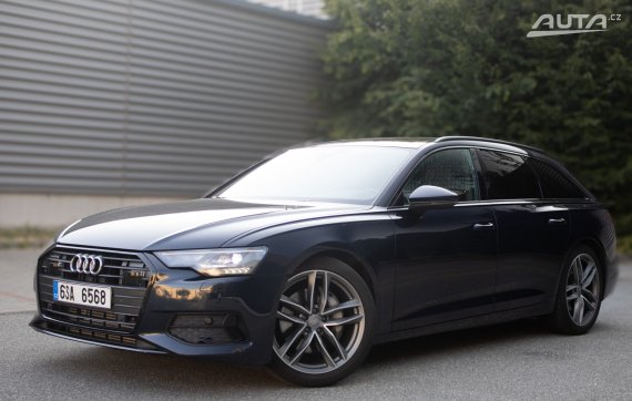 Audi A6 2019 - hlavní pohled