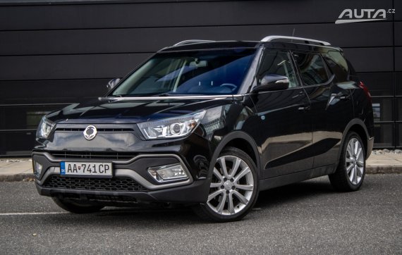 SsangYong XLV 1.6 e-XDI 115 AWD DLX Plus, 84kW, M6, 5d. (2018-2020) /AJ NA SPLÁTKY/PROTIÚČET 2018 - hlavní pohled