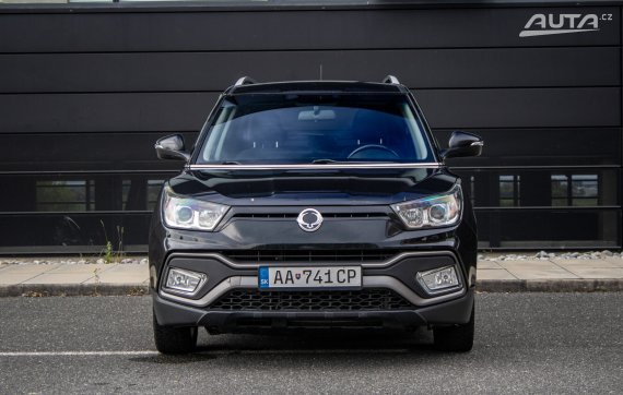 SsangYong XLV 1.6 e-XDI 115 AWD DLX Plus, 84kW, M6, 5d. (2018-2020) /AJ NA SPLÁTKY/PROTIÚČET 2018 černá
