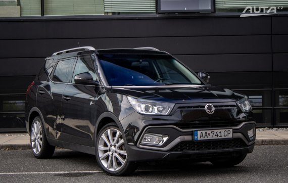 SsangYong XLV 1.6 e-XDI 115 AWD DLX Plus, 84kW, M6, 5d. (2018-2020) /AJ NA SPLÁTKY/PROTIÚČET 2018 černá