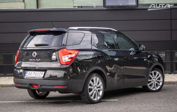 SsangYong XLV 1.6 e-XDI 115 AWD DLX Plus, 84kW, M6, 5d. (2018-2020) /AJ NA SPLÁTKY/PROTIÚČET 2018 černá
