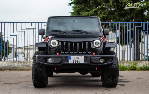 Jeep Wrangler 2013 černá
