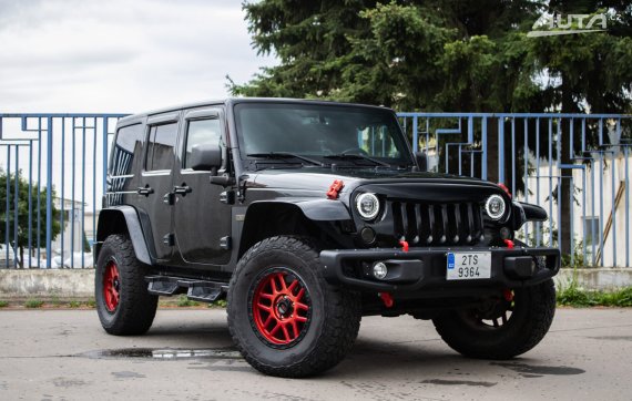 Jeep Wrangler 2013 černá