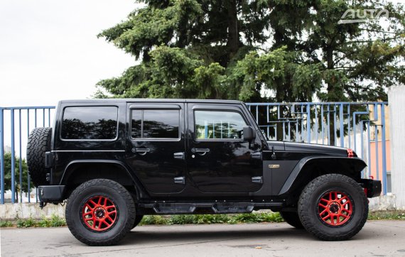 Jeep Wrangler 2013 černá
